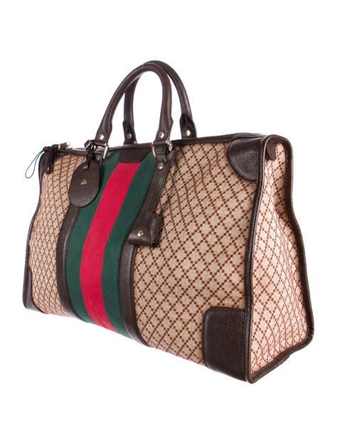 gucci diamond pattern bag